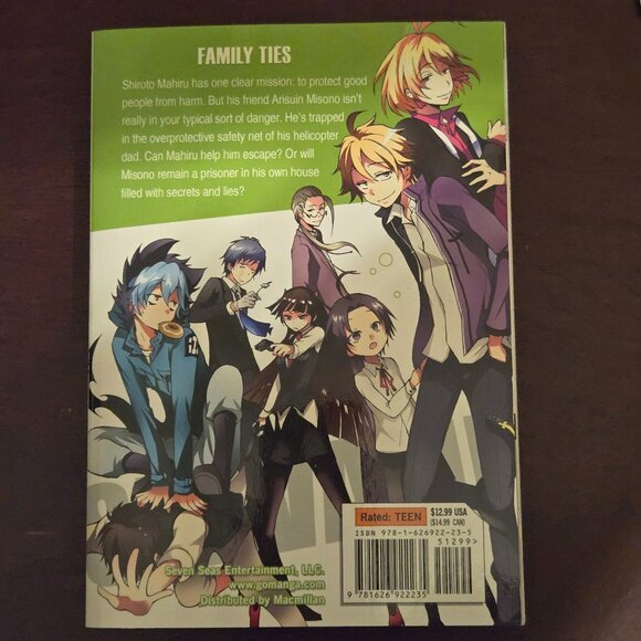Servamp vol 4 - Picture 2 of 4